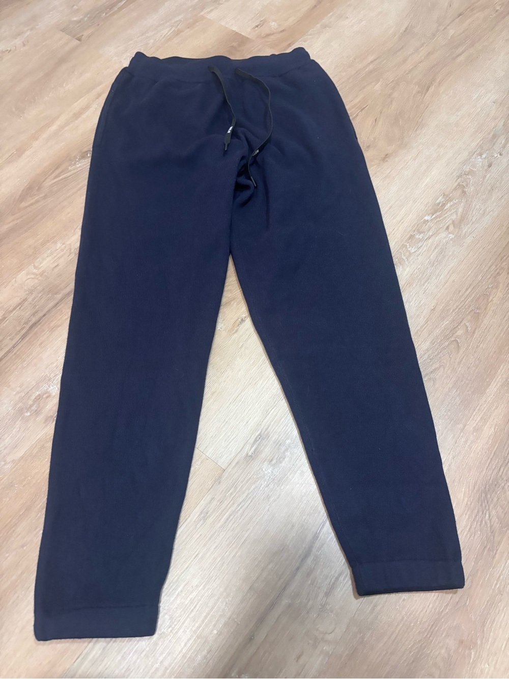 Replay Men's Black Jogger Pants - Comfortable Everyday Lounge Wear XL
